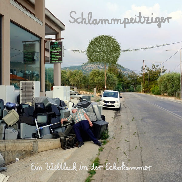 SCHLAMMPEITZIGER - Ein Weltleck in der Echokammer Vinyl LP