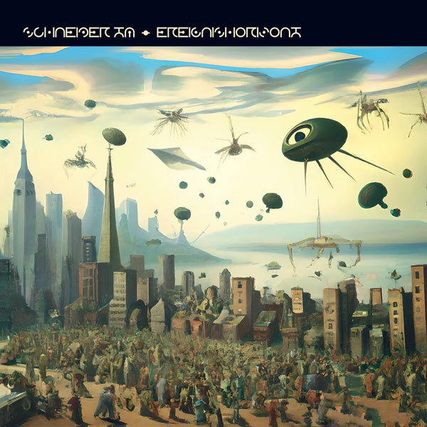 SCHNEIDER TM - Ereignishorizont Vinyl 2LP