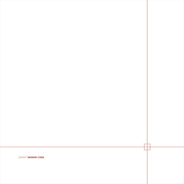 SCHNITT - Memory Code Vinyl LP