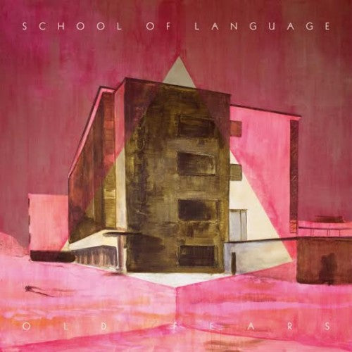 School Of Language - Old Fears CD Jewel Case