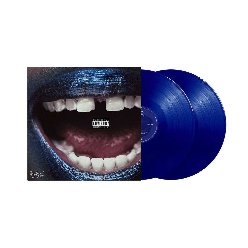 ScHoolboy Q - Blue Lips [Explicit Content] (Translucent Blue Vinyl) (2 Lp's) Vinyl