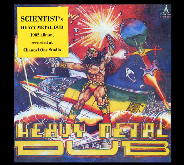 SCIENTIST - Heavy Metal Dub CD CD