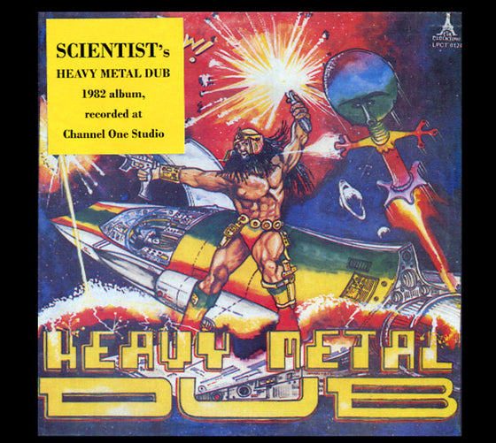 SCIENTIST - Heavy Metal Dub CD