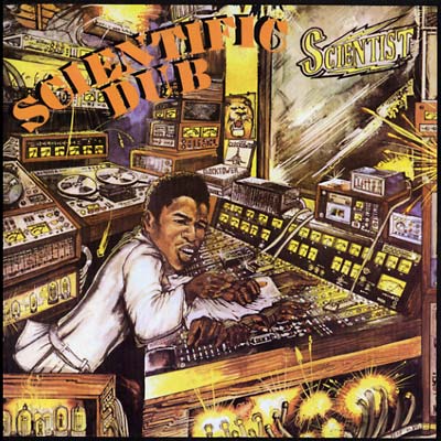 SCIENTIST - Scientific Dub Vinyl LP