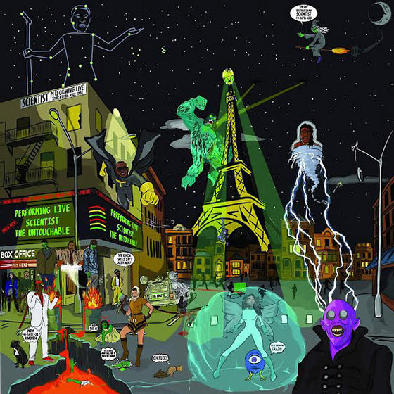 SCIENTIST - The Untouchable CD