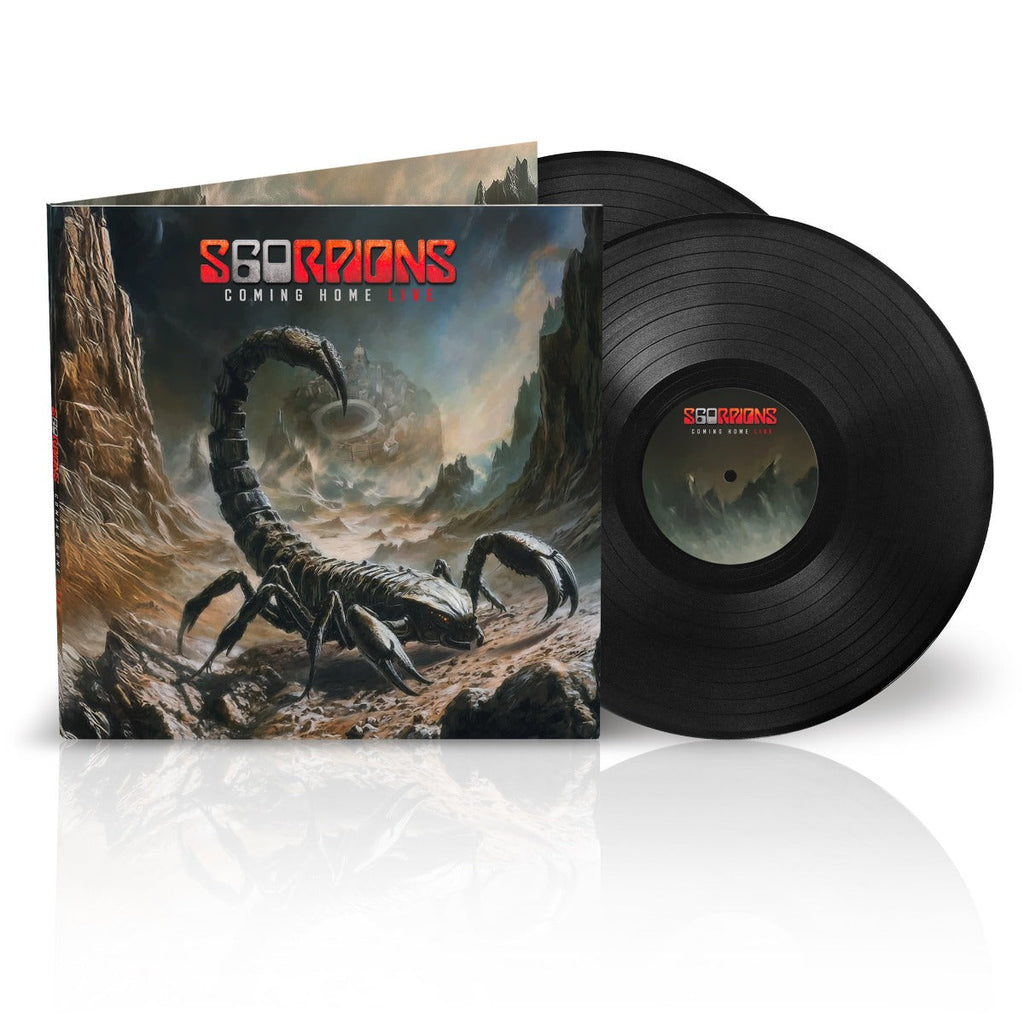 Scorpions - Coming Home Live (180G) [2Lp] Vinyl