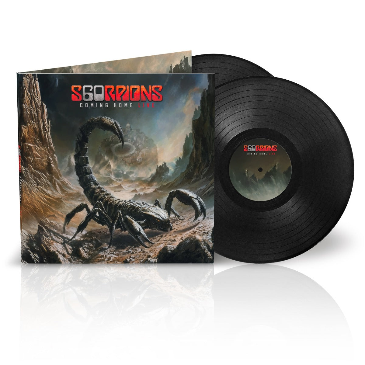Scorpions - Coming Home Live (180G) [2Lp] Vinyl