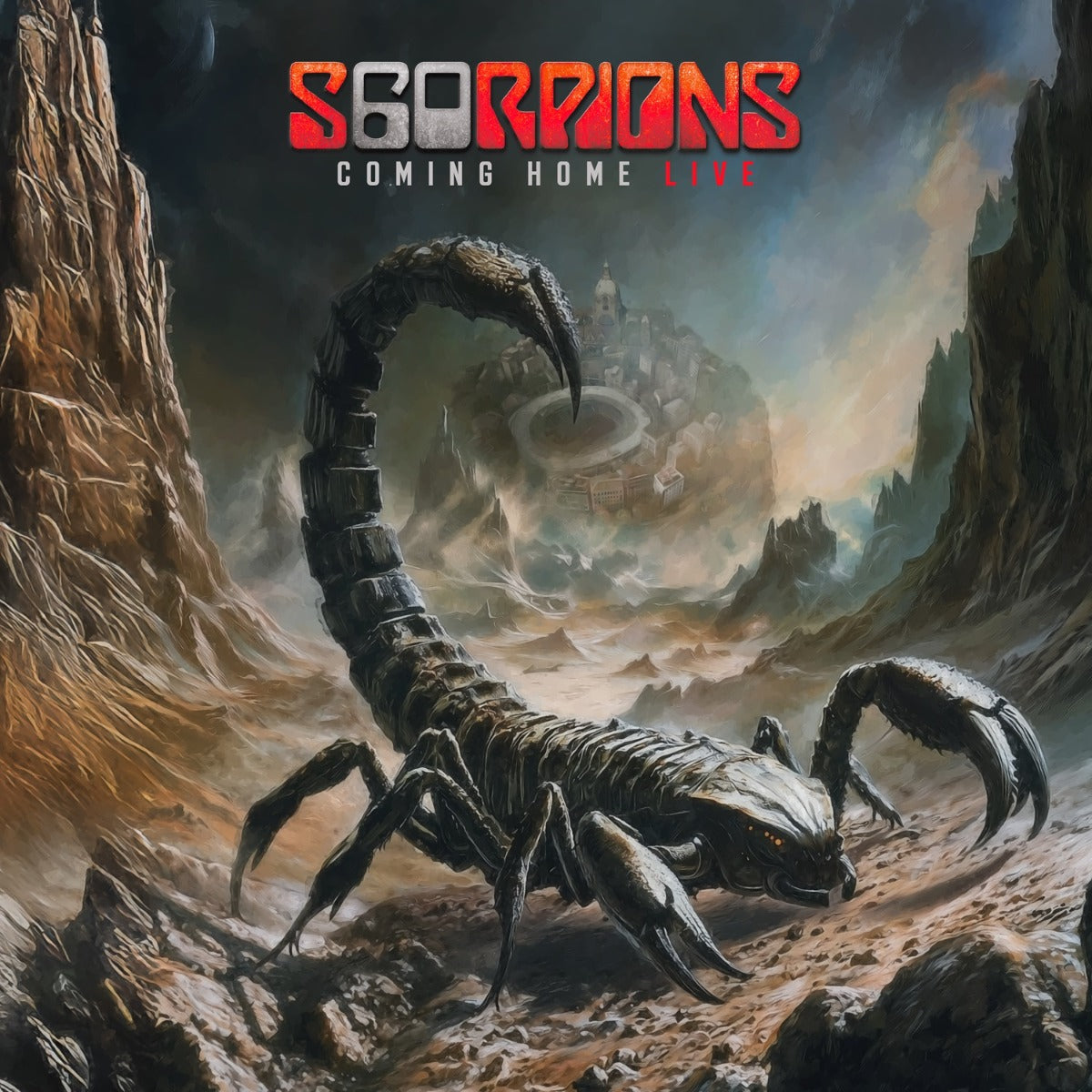 Scorpions - Coming Home Live (180G) [2Lp] Vinyl