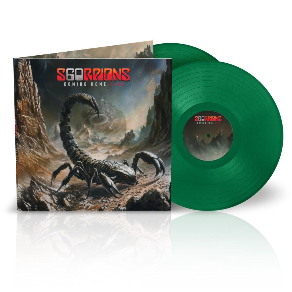 Scorpions - Coming Home Live (Indie Exclusive) (180G Green Vinyl) [2Lp] Vinyl