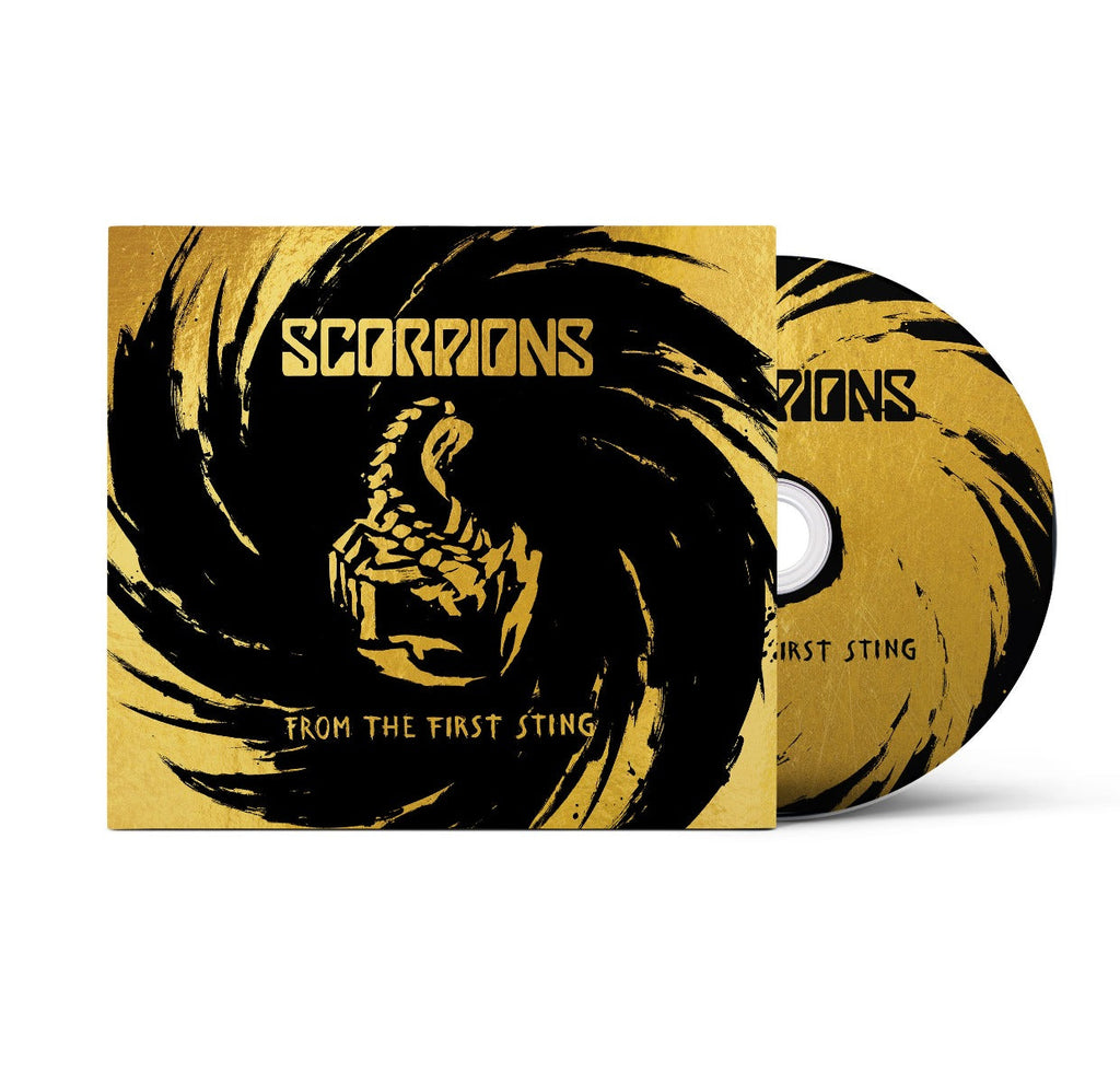 Scorpions - From The First Sting CD