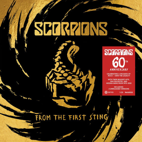 Scorpions - From The First Sting CD