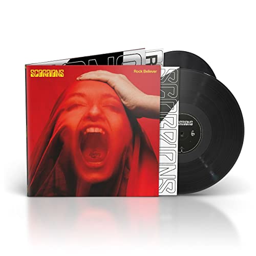 Scorpions - Rock Believer (Deluxe Edition) (Limited Edition, 180 Gram Vinyl, Gatefold LP Jacket) (2 Lp's) Vinyl
