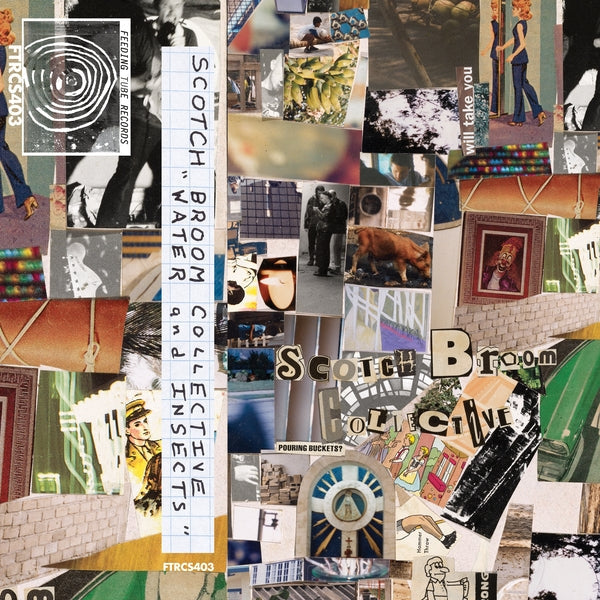 SCOTCH BROOM COLLECTIVE - Insects & Water [Cassette] Cassette
