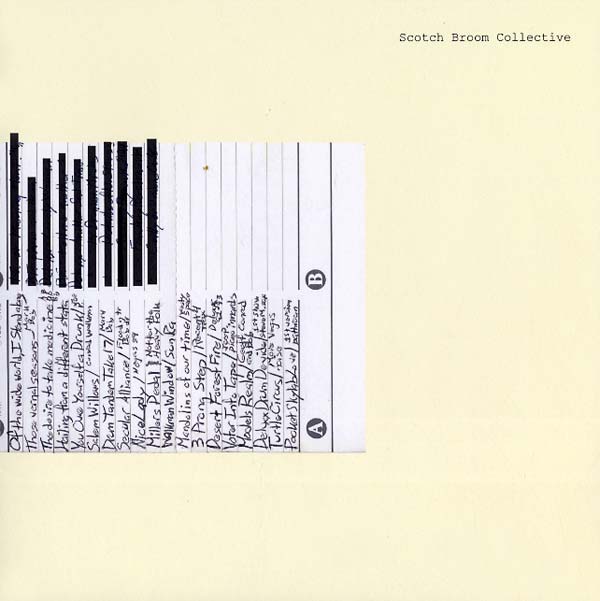 SCOTCH BROOM COLLECTIVE - Scotch Broom Collective Vinyl LP