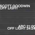 SCOTT GOODWIN - Off Light CD CD