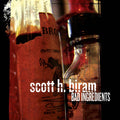 Scott H. Biram - Bad Ingredients (RED VINYL) Vinyl LP Red vinyl