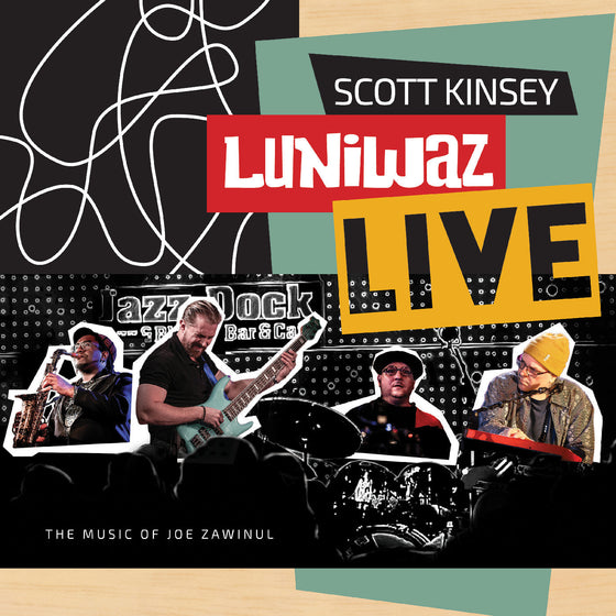 Scott Kinsey - Luniwaz - Live: The Music Of Joe Zawinul Vinyl