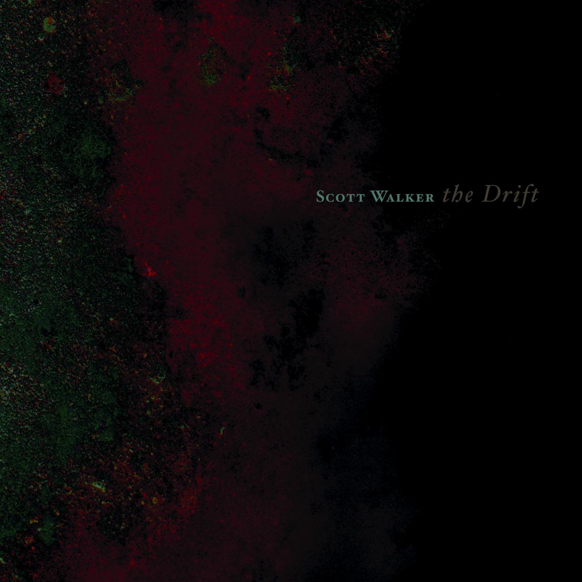 Scott Walker - The Drift Vinyl LP standard Jacket