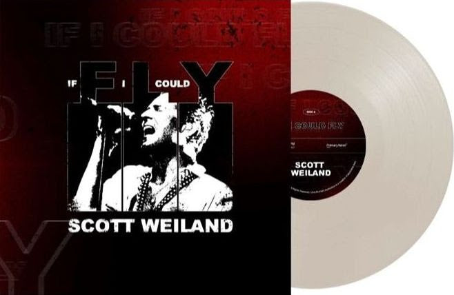 Scott Weiland - If I Could Fly / Barbarella (Live) 7" (Indie Exclusive) [White Vinyl] Vinyl