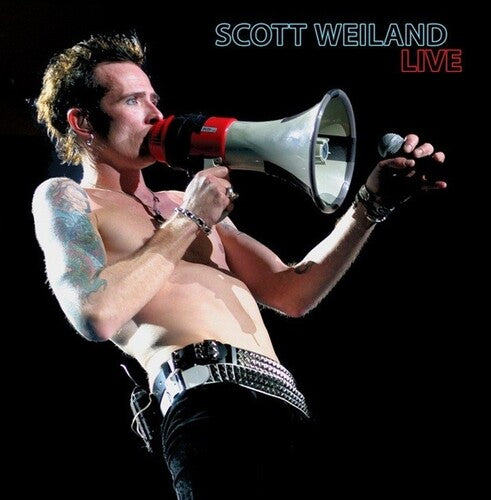 Scott Weiland - Scott Weiland: Live [Explicit Content] (Red Colored Vinyl, Limited Edition) Vinyl