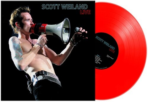 Scott Weiland - Scott Weiland: Live [Explicit Content] (Red Colored Vinyl, Limited Edition) Vinyl