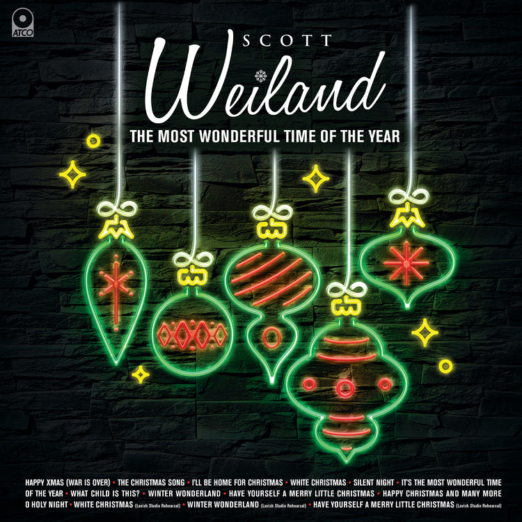 Scott Weiland - The Most Wonderful Time of the Year (Limited Edition, Green Vinyl) Vinyl