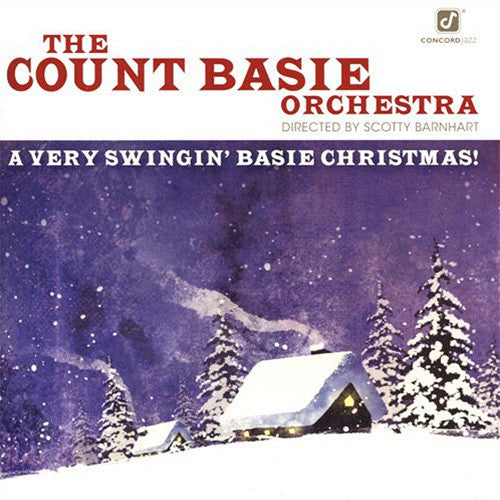 Scotty Barnhart/Count Basie Orchestra - A Very Swingin' Basie Christmas! [LP] Vinyl