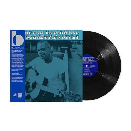 Scrapper Blackwell - Mr. Scrapper'S Blues (Bluesville Acoustic Sound Series) [180G Lp] Vinyl