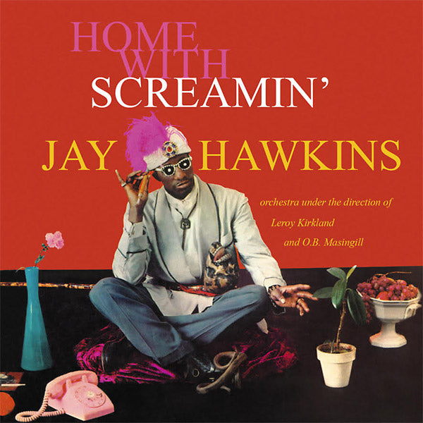 Screamin' Jay Hawkins - At Home With Screamin' Jay Hawkins CD CD