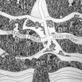 Screaming Females - Desire Pathway Vinyl LP w/ 12x24 Printed Insert with Lyrics