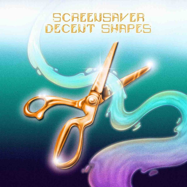 SCREENSAVER - Decent Shapes Vinyl LP