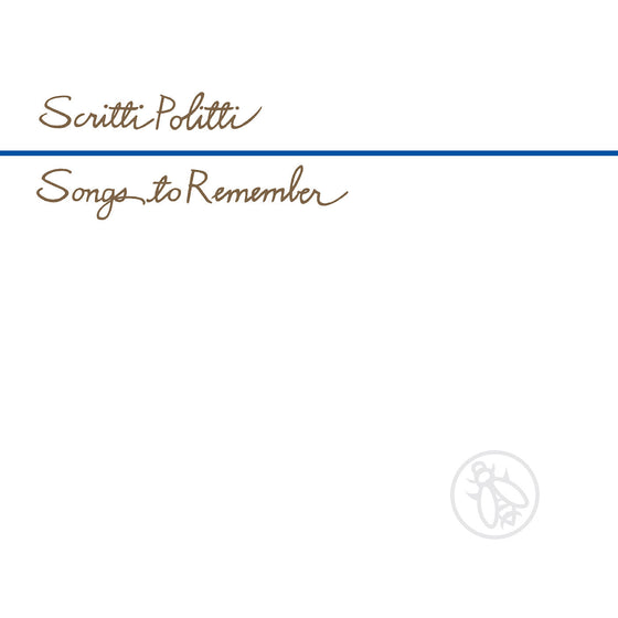 Scritti Politti - Songs To Remember CD