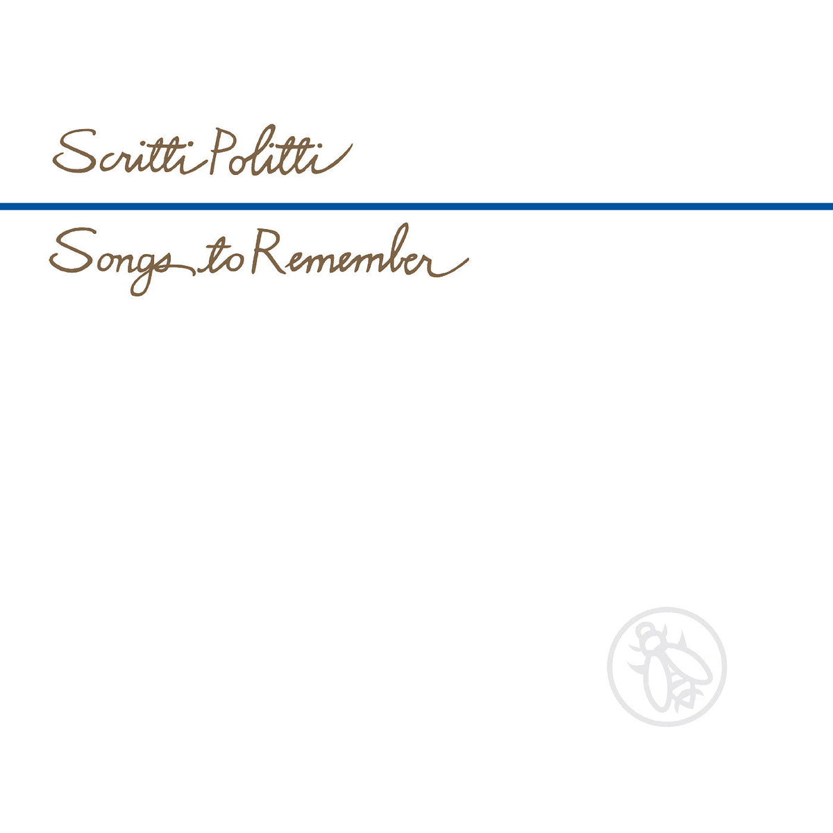 Scritti Politti - Songs To Remember Vinyl