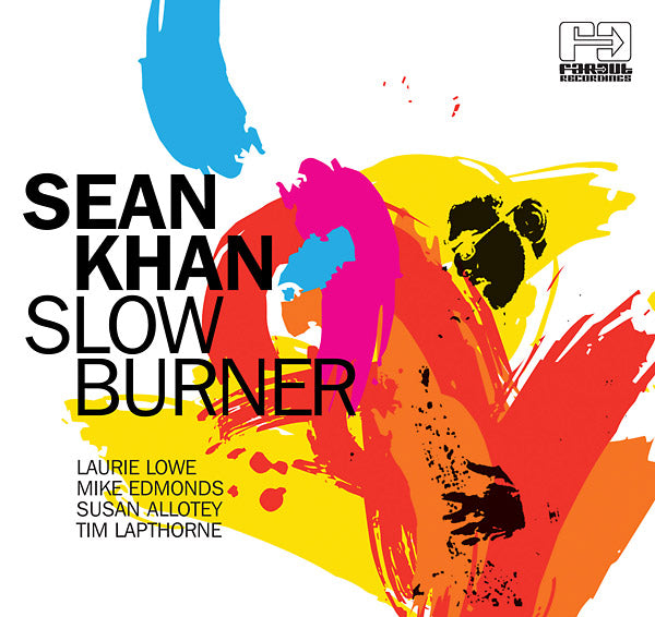 SEAN KHAN - Slow Burner CD CD
