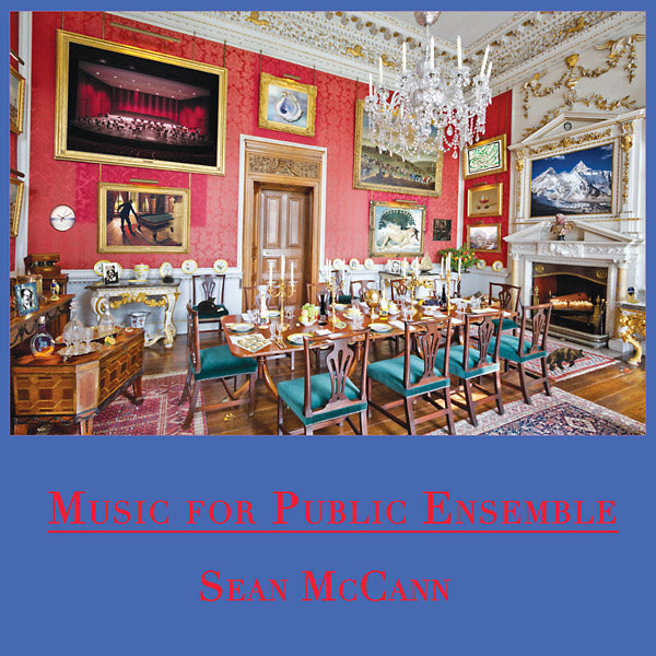 SEAN MCCANN - Music For Public Ensemble Vinyl 2LP
