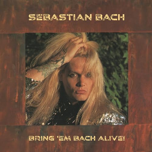 Sebastian Bach - Bring 'Em Bach Alive - Tokyo 1998 (Limited Edition) [Clear Red Vinyl] [2LP] Vinyl