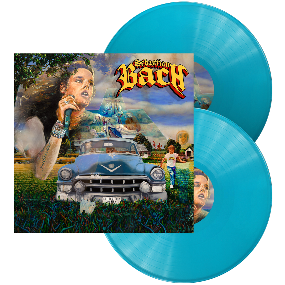 Sebastian Bach - Child Within The Man (Indie Exclusive, Colored Vinyl, Blue) (2 Lp's) Vinyl