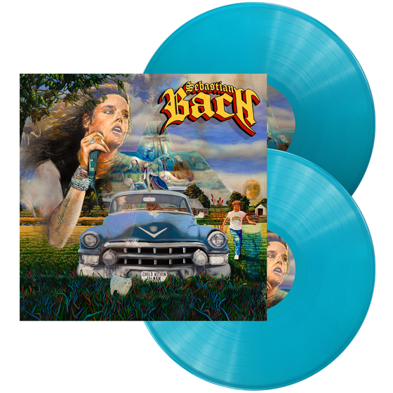 Sebastian Bach - Child Within The Man (Indie Exclusive, Colored Vinyl, Blue) (2 Lp's) Vinyl