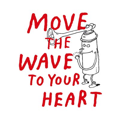 SEBASTIAN MULLAERT AKA MINILOGUE - Move The Wave To Your Heart CD