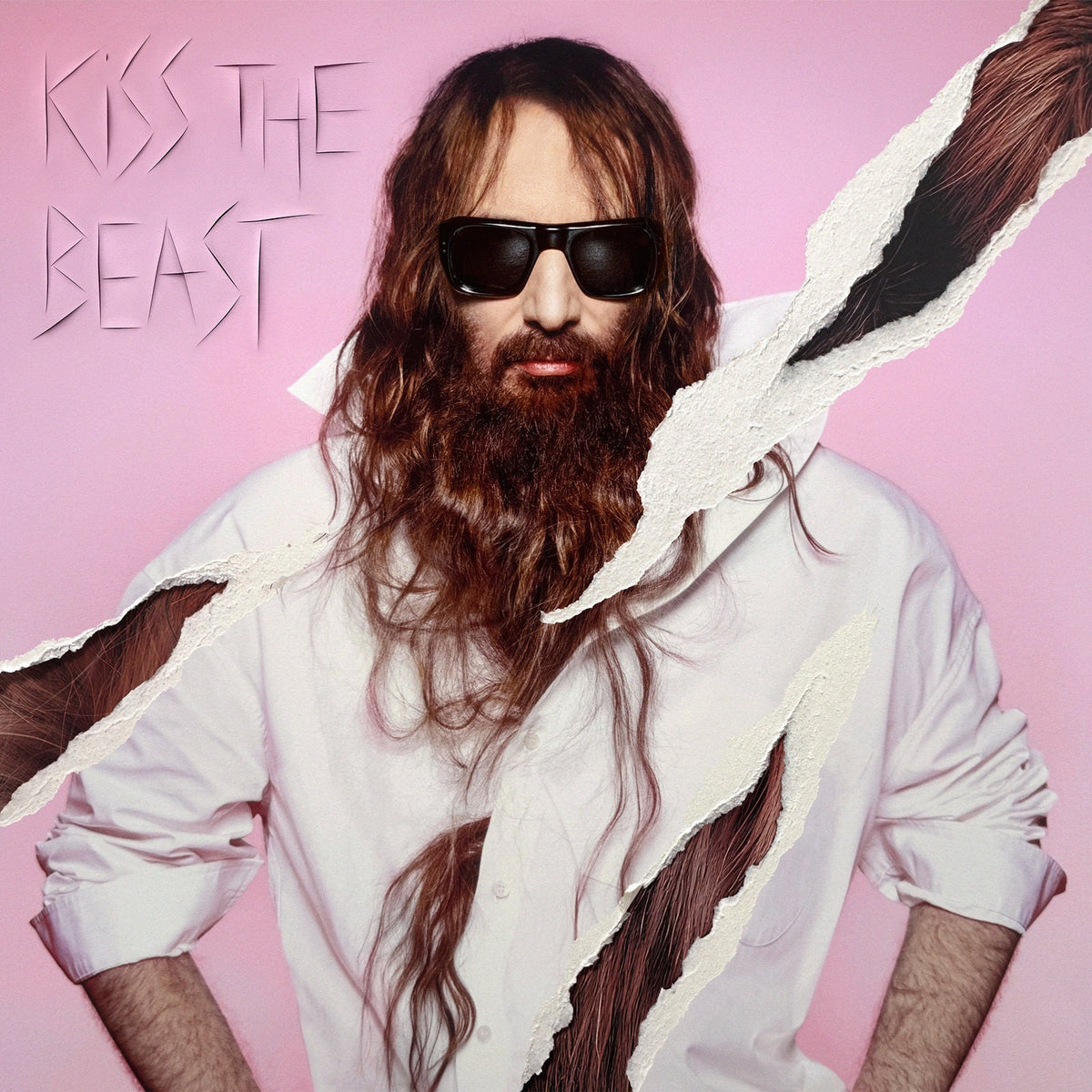 SEBASTIEN TELLIER - Kiss The Beast [LP] Vinyl