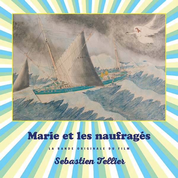 SEBASTIEN TELLIER - Marie et les naufrages (La Bande Originale du Film) Vinyl LP