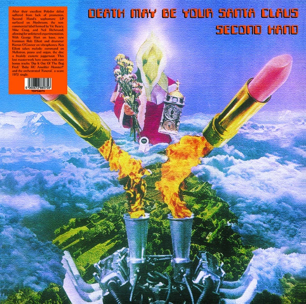 SECOND HAND - Death May Be Your Santa Claus Vinyl LP