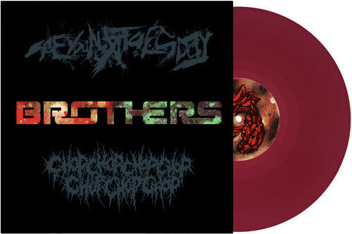 See You Next Tuesday - Brothers (7" Single) [Red Vinyl] Vinyl