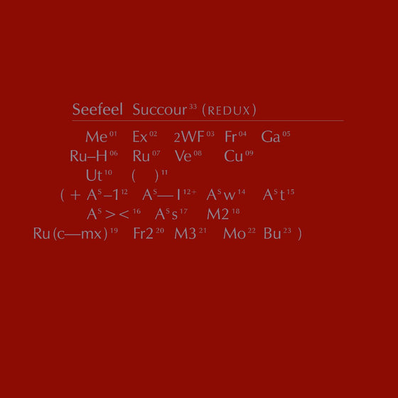 Seefeel - Succour (Redux) Vinyl 3LP 3LP in poly lined paper inners in triple gatefold sleeve. Download card insert