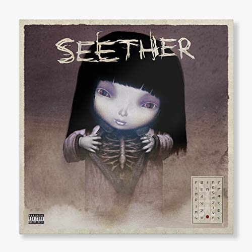 Seether - Finding Beauty In Negative Spaces [2 LP] [Opaque Lavender] Vinyl