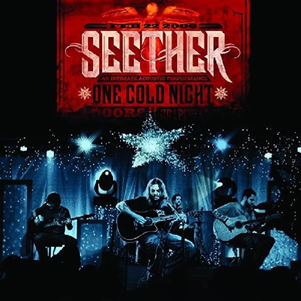 Seether - One Cold Night: Live At The Grape Street Club 2006 [2LP] Vinyl