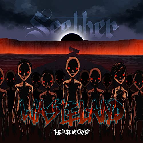 Seether - Wasteland - The Purgatory EP [Red with Black LP] Vinyl