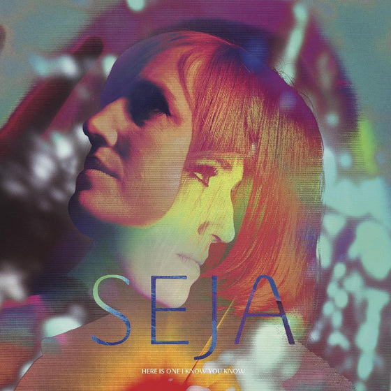 Seja - Here Is One I Know You Know (TRANSPARENT MANGO ORANGE VINYL) Vinyl LP Transparent Mango Orange Vinyl