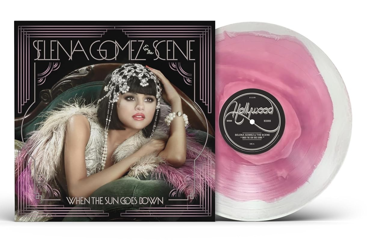 Selena Gomez & Scene - When The Sun Goes Down (Limited Edition, White & Lavender Colored Vinyl) Vinyl