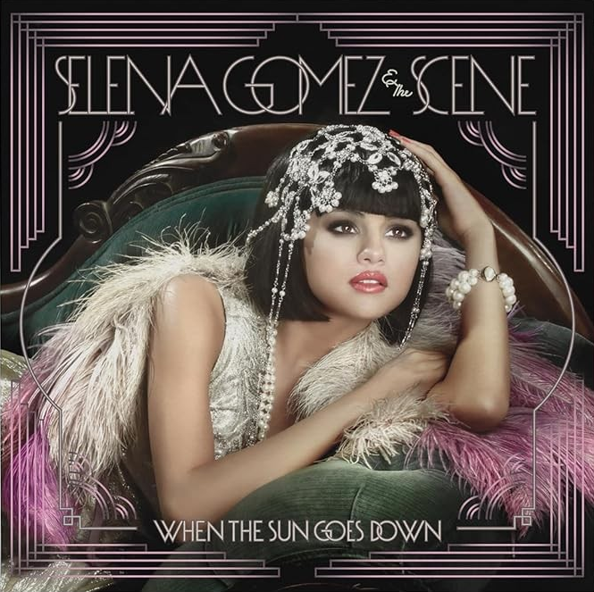 Selena Gomez & Scene - When The Sun Goes Down (Limited Edition, White & Lavender Colored Vinyl) Vinyl